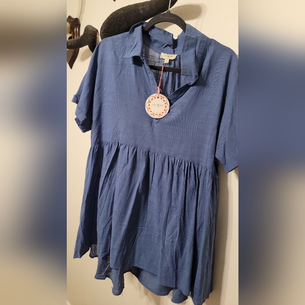 UMGEE tunic dress NWT Large
